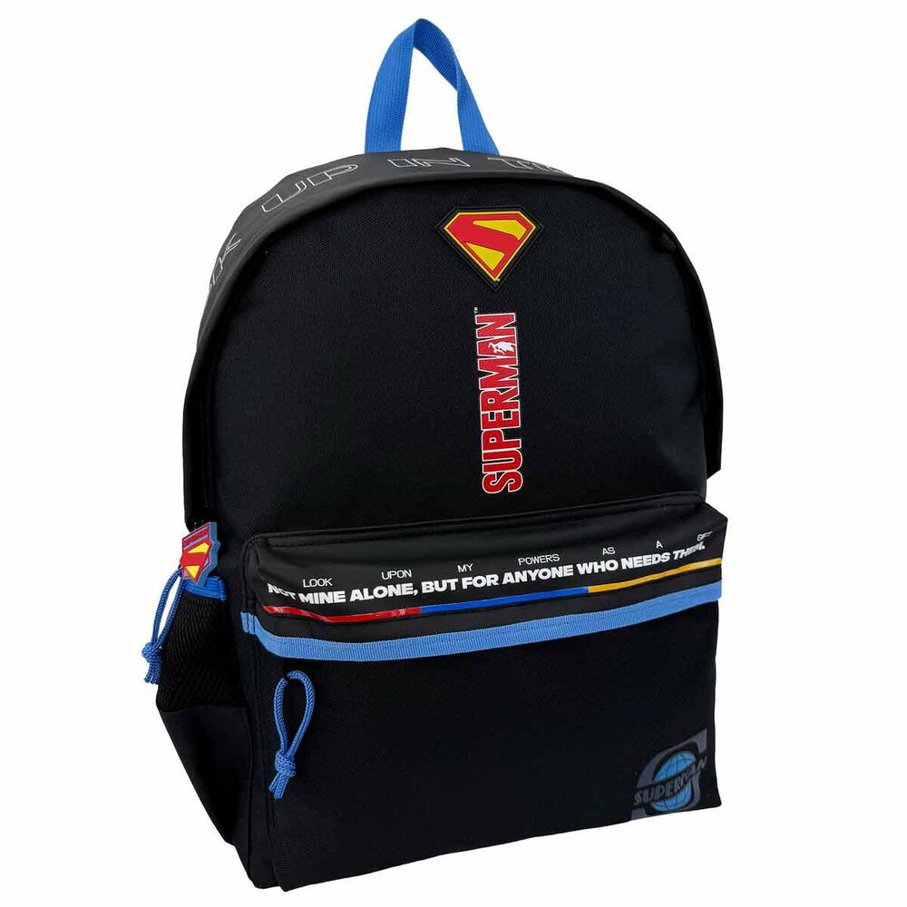 DC Comics Superman Anpassningsbar Ryggsäck 40cm