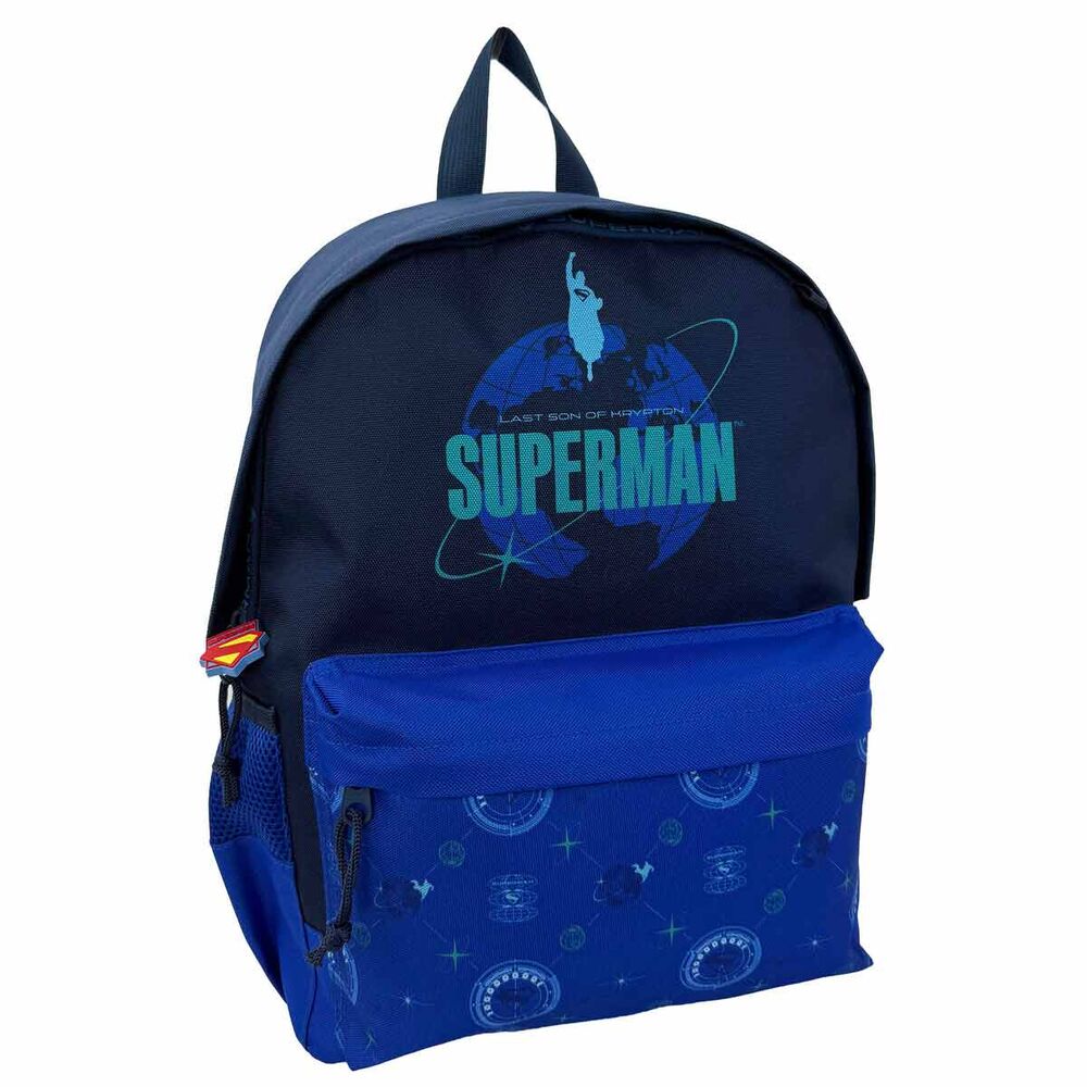 DC Comics Superman Anpassningsbar Ryggsäck 40cm