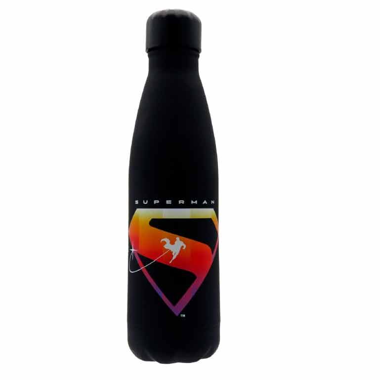 DC Comics Superman Stålflaska 500ml