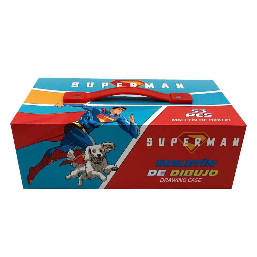 DC Comics Superman Färgläggningspennfodral