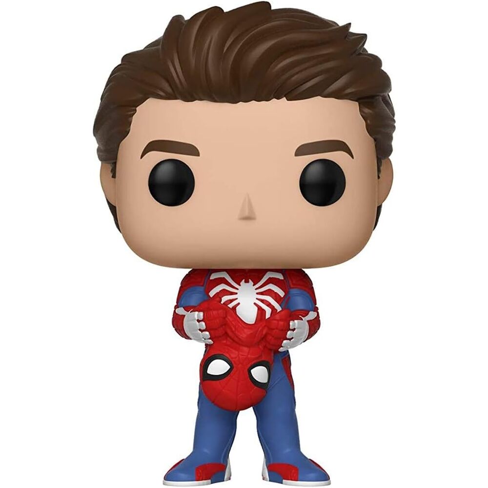 Funko POP Figur - Marvel Spider-Man Unmasked