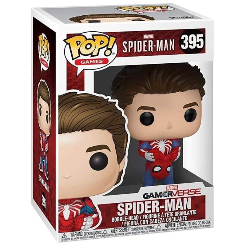 Funko POP Figur - Marvel Spider-Man Unmasked