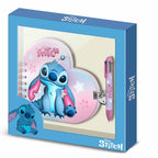 Disney Stitch Dagbok + Penna