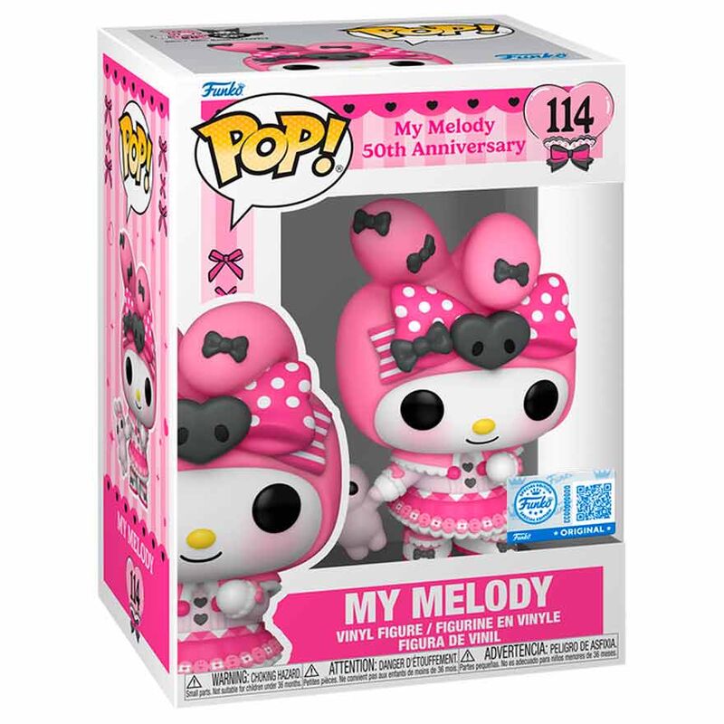 POP Figur My Melody 50-årsjubileum - Exklusiv