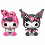 Pocket POP pack 2 Nyckelring My Melody & Kuromi Exclusive