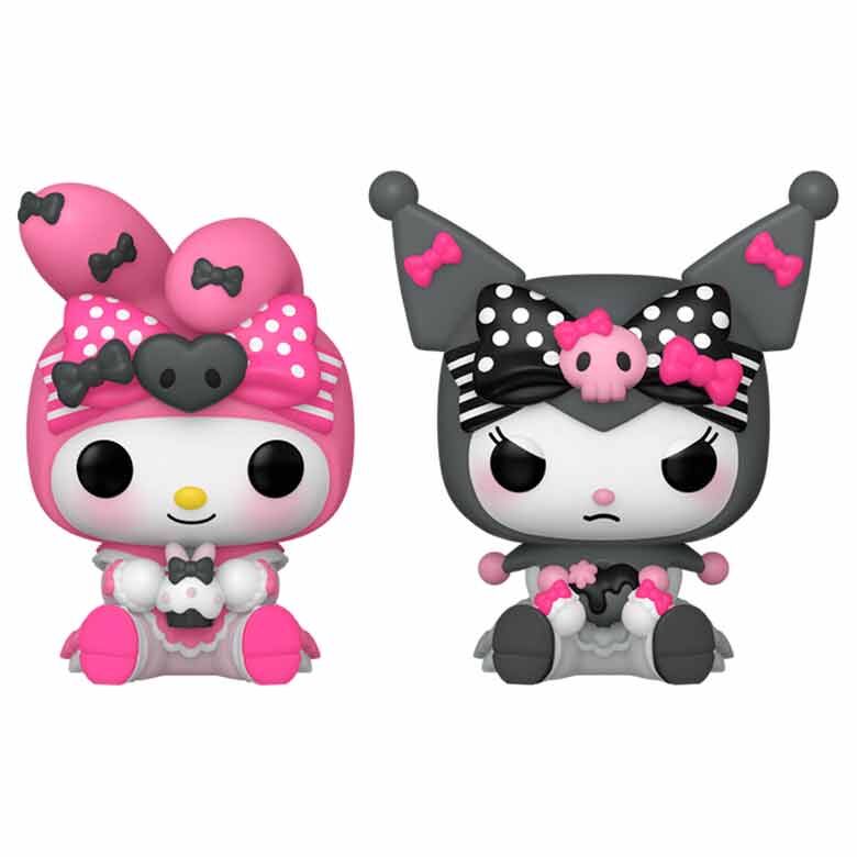 Pocket POP pack 2 Nyckelring My Melody & Kuromi Exclusive
