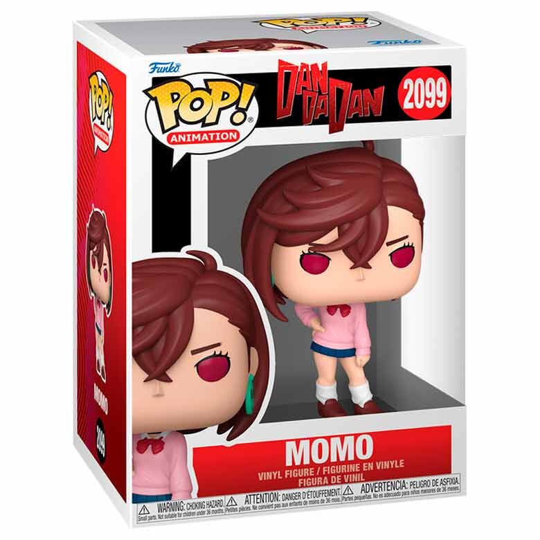 Funko POP Figur Dandadan Momo Ayase – Samlarobjekt i Presentförpackning