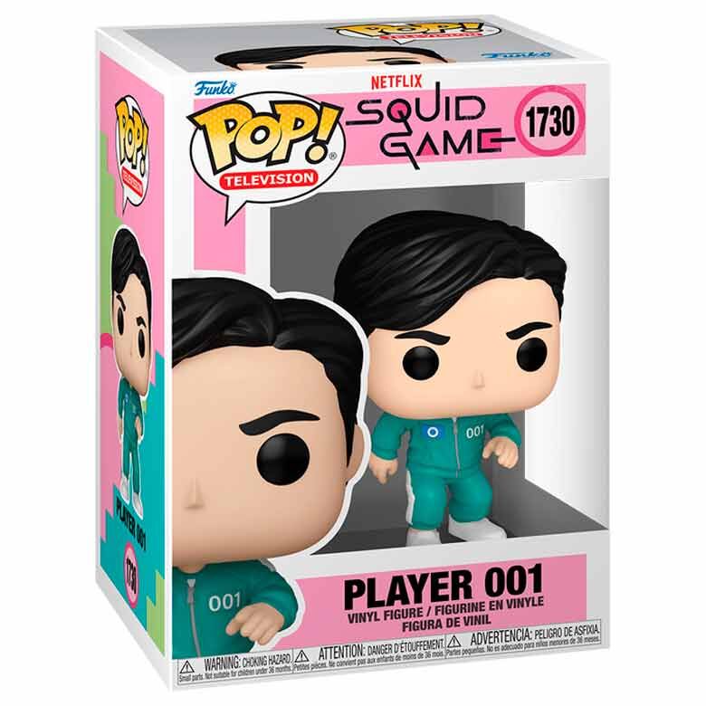 Figura POP Squid Game Player 001