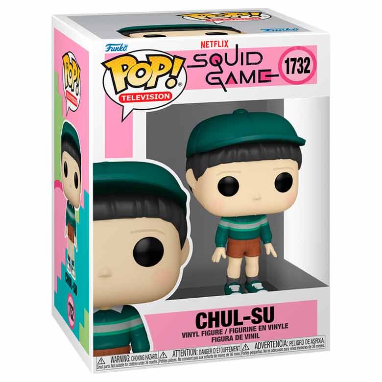 Figura POP Squid Game Chul-Su