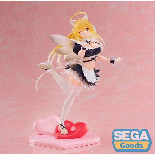 A Certain Scientific Railgun Misaki Shokuhou Fallen Angel Maid Luminasta Figur 20cm