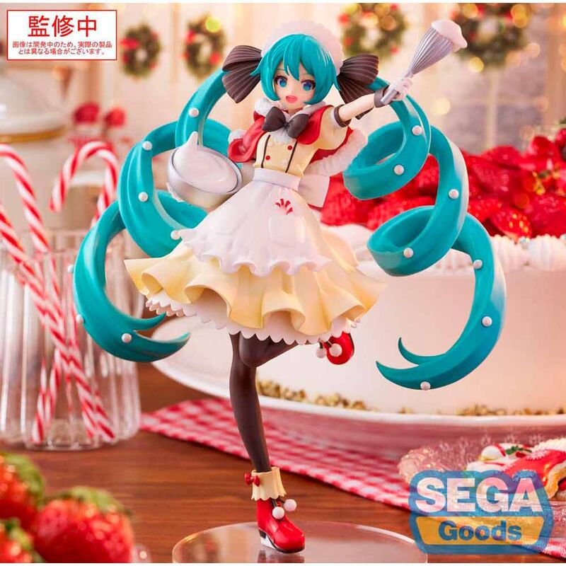 Hatsune Miku - Hatsune Miku Christmas Luminasta 2025 figur 20 cm