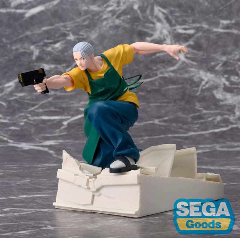 Sakamoto Days Taro Sakamoto Luminasta Figur 21cm