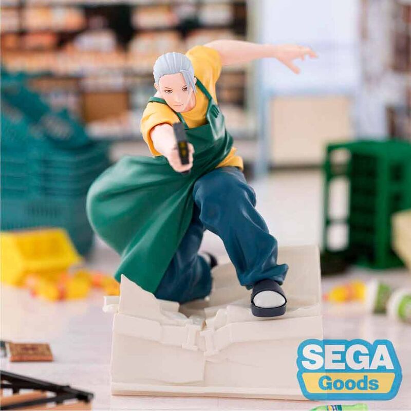 Sakamoto Days Taro Sakamoto Luminasta Figur 21cm