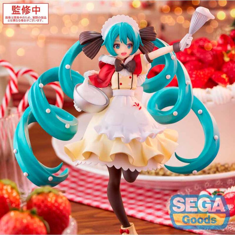 Hatsune Miku - Hatsune Miku Christmas Luminasta 2025 figur 20 cm