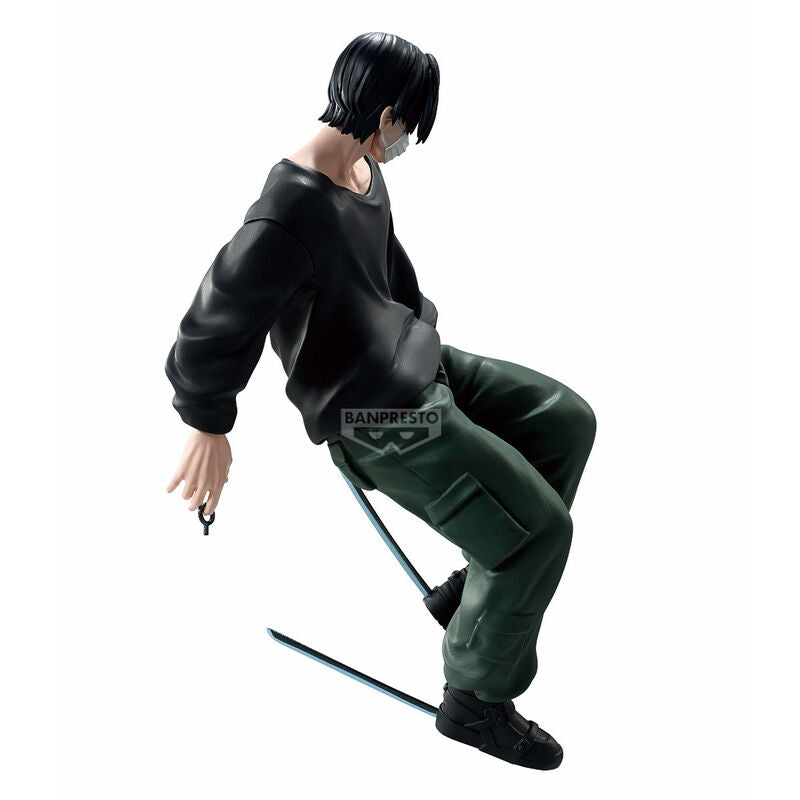 Sakamoto Days Seba Mafuyu Vibration Stars Figurer 18cm