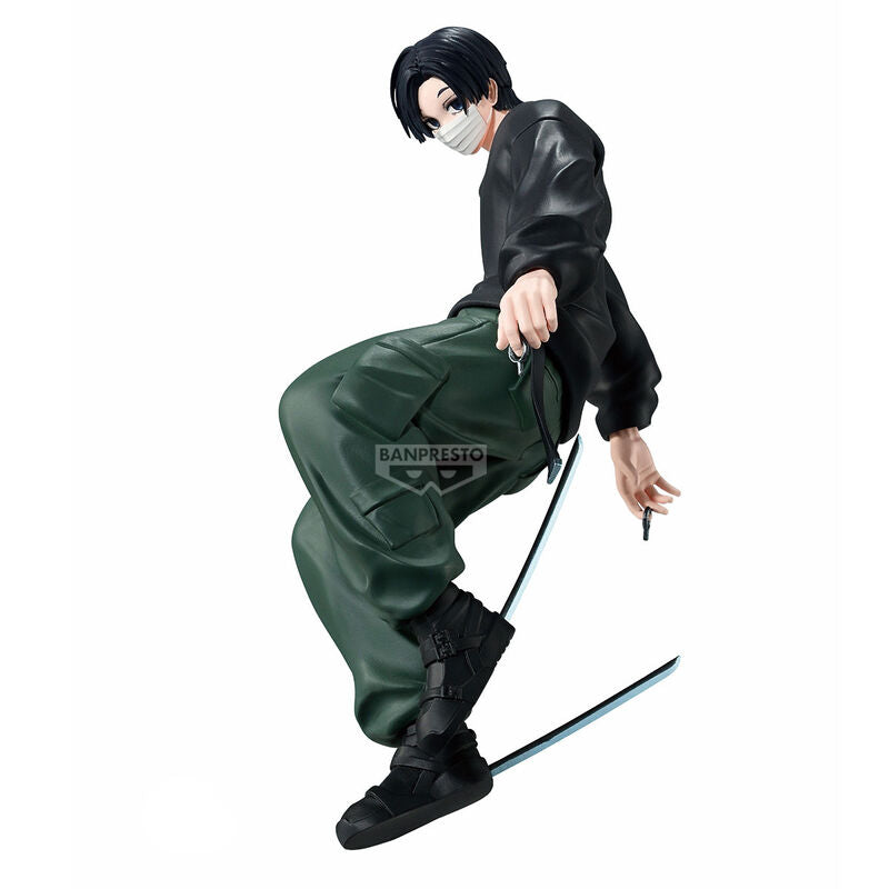 Sakamoto Days Seba Mafuyu Vibration Stars Figurer 18cm