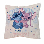 Disney Stitch & Angel Kuddfodral 35x35 cm