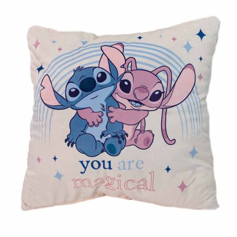 Disney Stitch & Angel Kuddfodral 35x35 cm