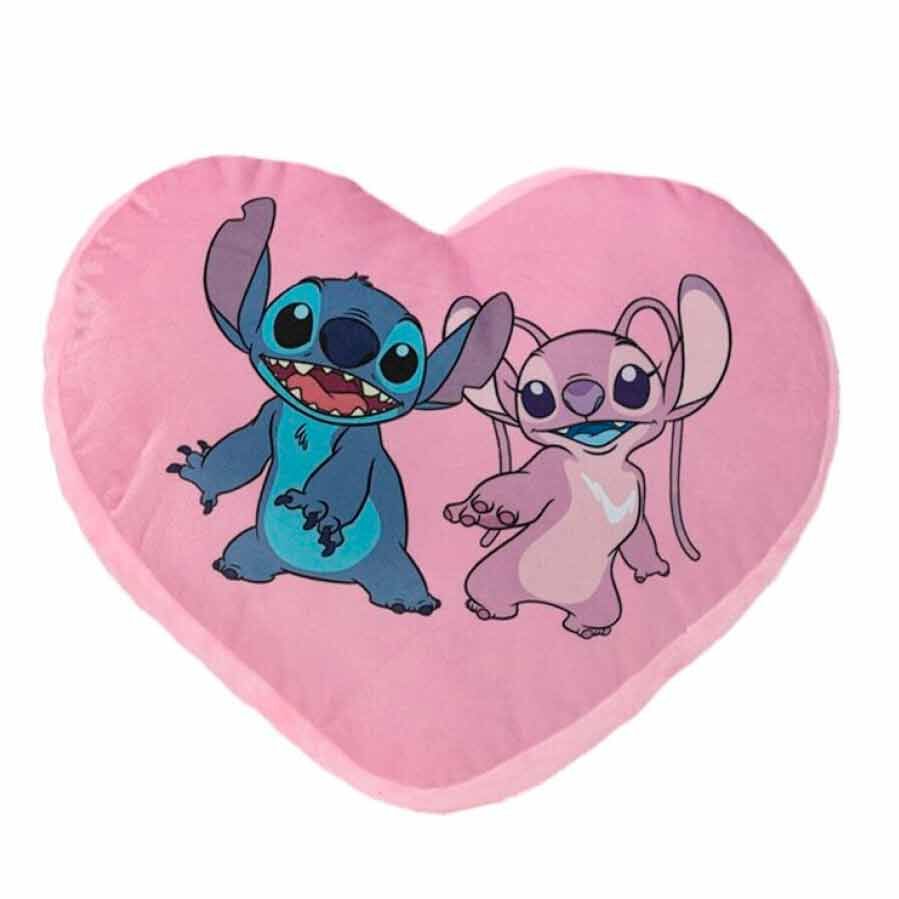 Disney Stitch & Angel 3D kudde