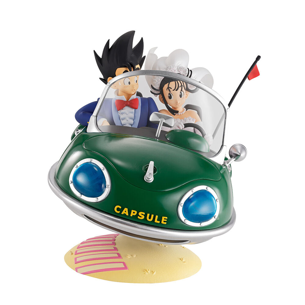 Dragon Ball Son Goku & Chichi Snap Collection 2 Ichibansho Figur 14cm