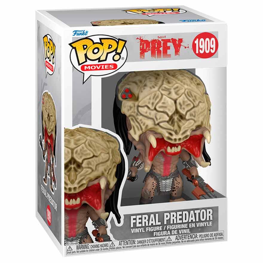 Funko POP Figur Prey Feral Predator