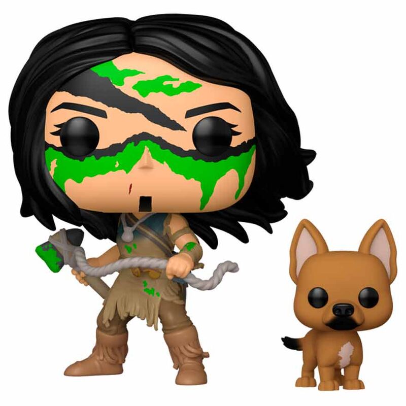 Funko POP Figur Prey Naru med Sarii