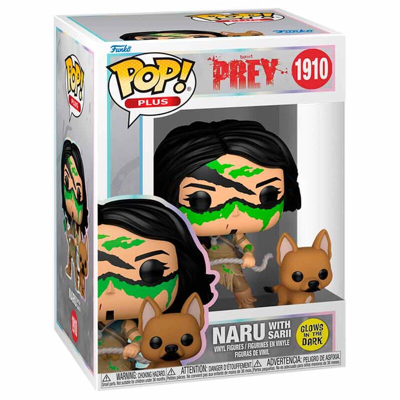 Funko POP Figur Prey Naru med Sarii