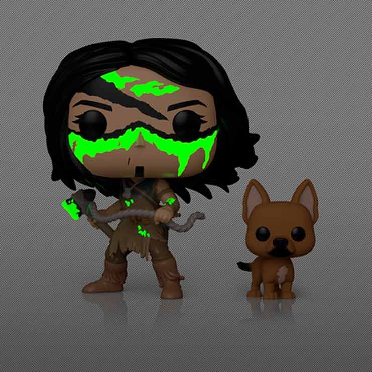 Funko POP Figur Prey Naru med Sarii