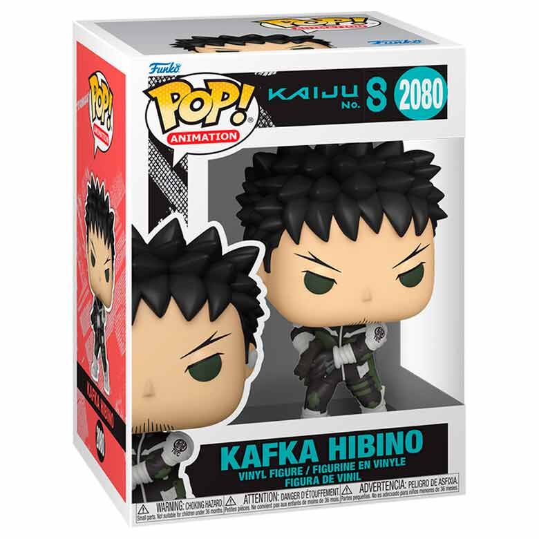POP Figur Kaiju No. 8 Kafka Hibino - Samlarobjekt
