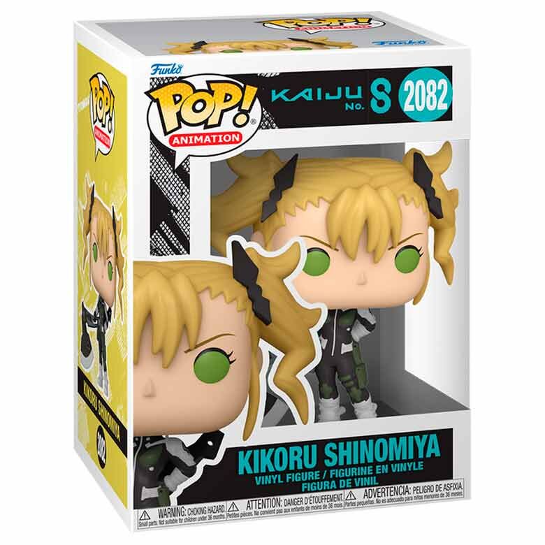 POP Figur Kaiju No. 8 Kikoru Shinomiya - Samlarfigur i Presentförpackning