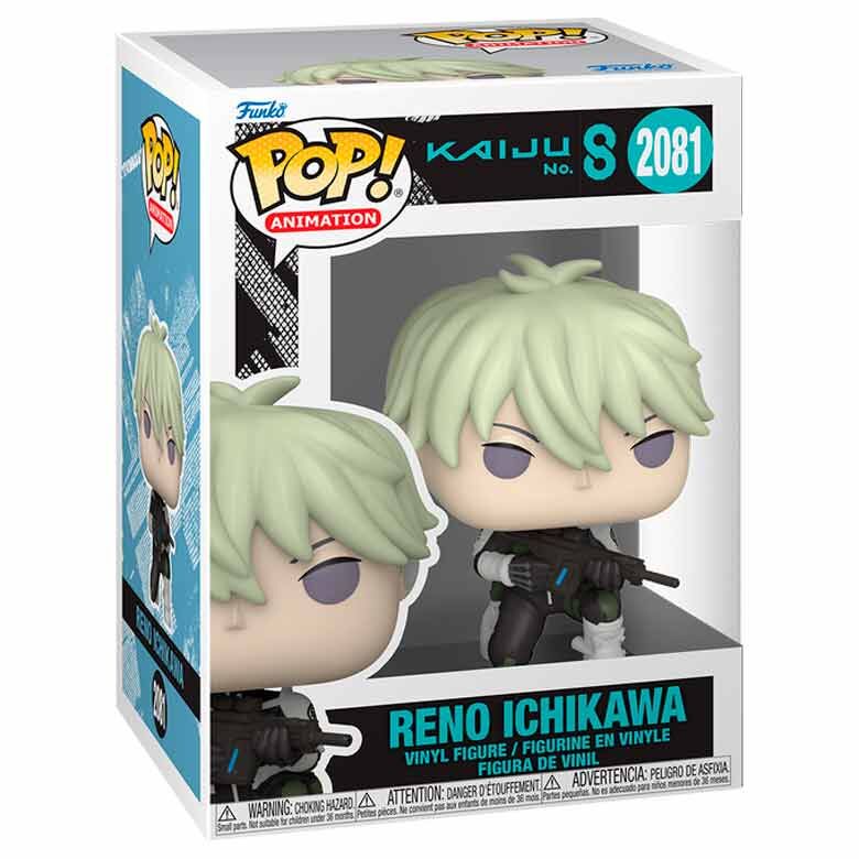 POP Figur Kaiju No. 8 - Reno Ichikawa