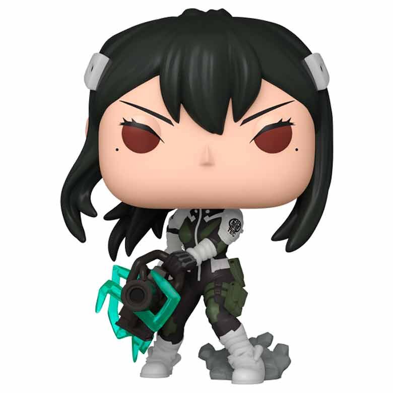POP figure Plus Kaiju No. 8 Mina Ashiro - Samlarfigur i Presentförpackning