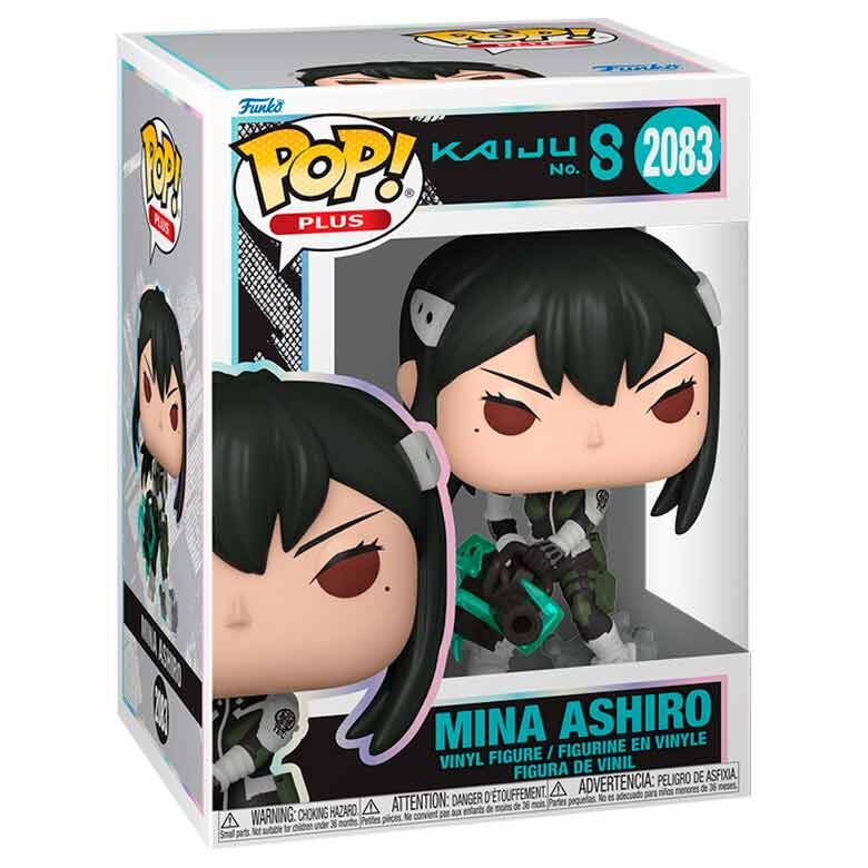 POP figure Plus Kaiju No. 8 Mina Ashiro - Samlarfigur i Presentförpackning
