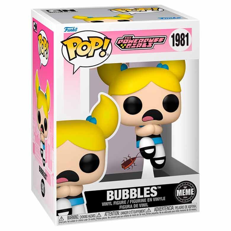 POP Figur The Powerpuff Girls Bubbles