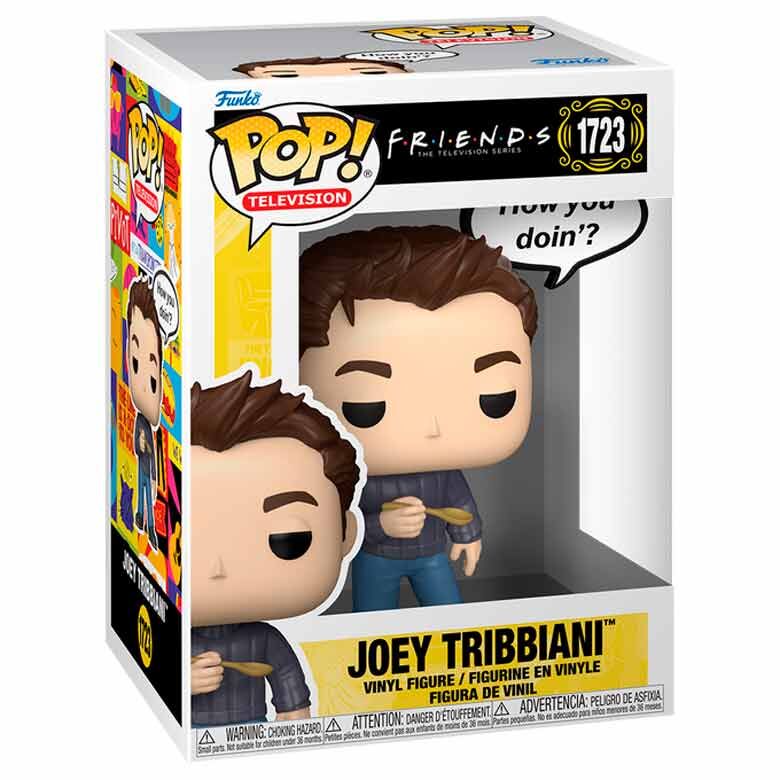 Funko POP Figur: Joey Tribbiani