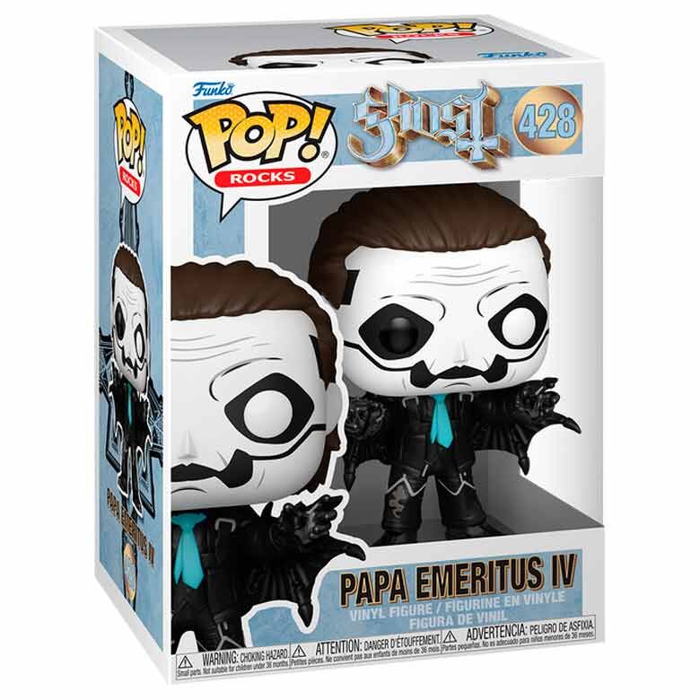 Funko POP Figur Ghost Papa Emeritus IV – Samlarobjekt