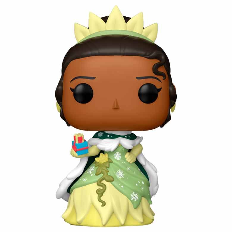 Funko POP Figur Disney Tiana och Grodan Tiana