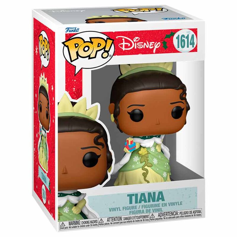 Funko POP Figur Disney Tiana och Grodan Tiana