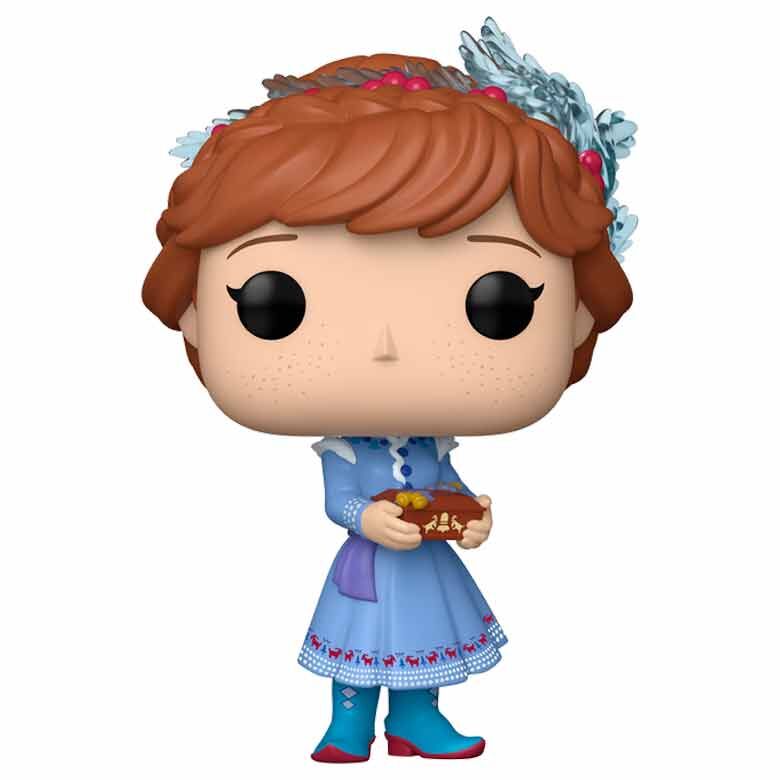 POP Figur Disney Frozen Anna - Samlarobjekt och Present