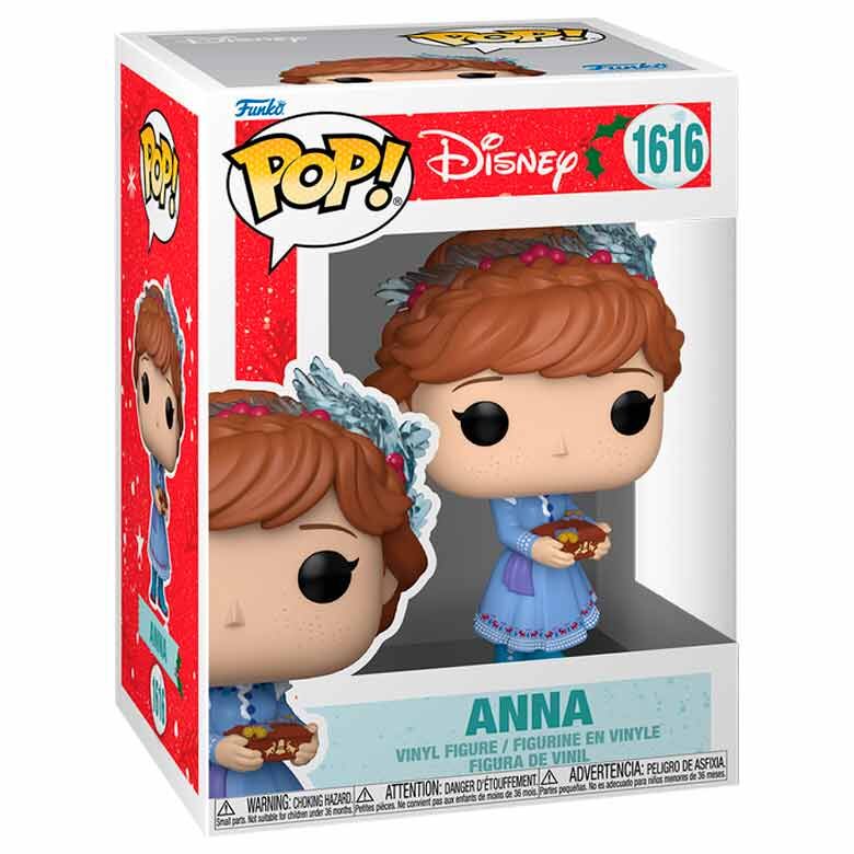 POP Figur Disney Frozen Anna - Samlarobjekt och Present