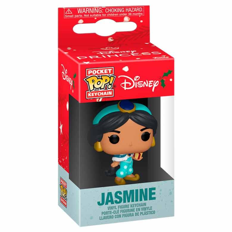 Pocket POP Nyckelring Disney Aladdin Jasmine