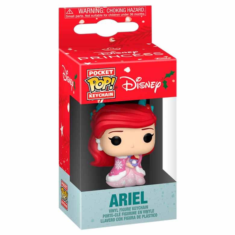 Pocket POP Nyckelring Disney The Mermaid Little Ariel