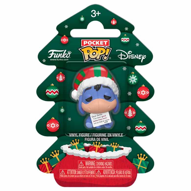Pocket POP-figur Disney Winnie the Pooh Eeyore
