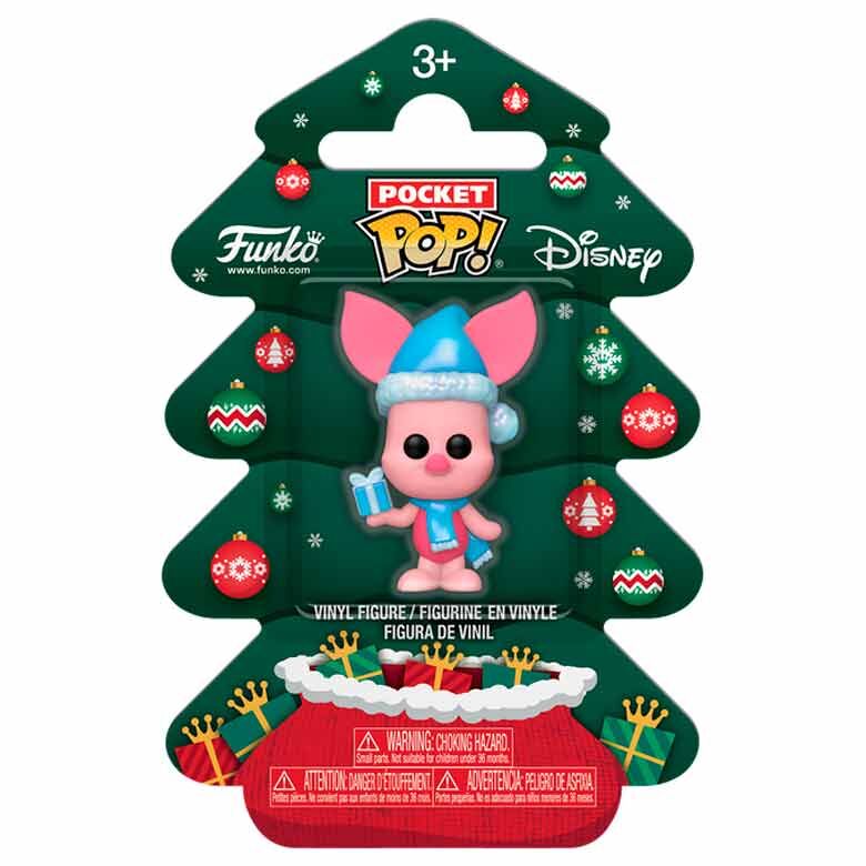 Pocket POP figur: Disney Winnie the Pooh Piglet