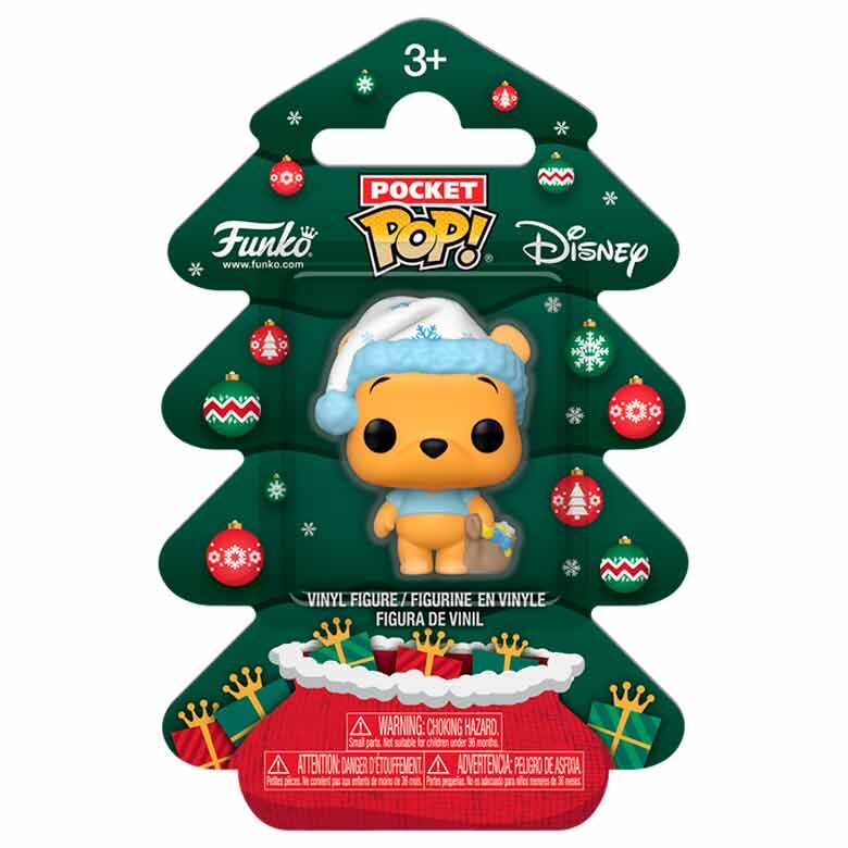 Pocket POP-figur Disney Winnie the Pooh - Winnie the Pooh