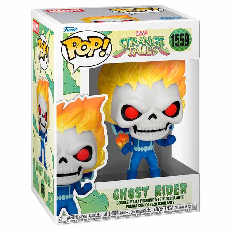 Funko POP Figur Marvel Strange Tales Ghost Rider