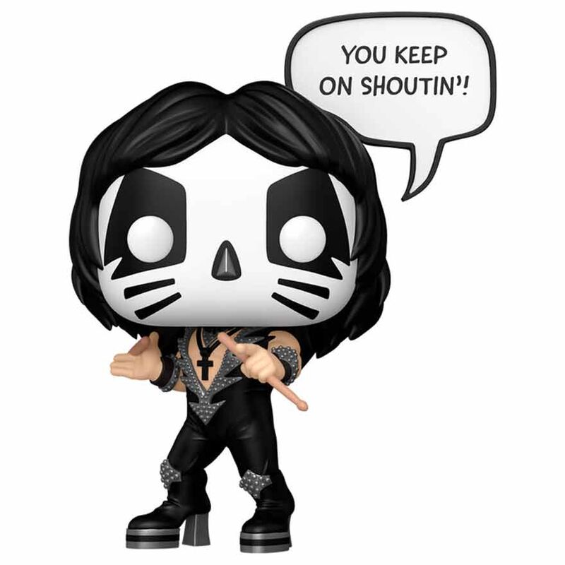 POP Figur Rocks Kiss The Catman
