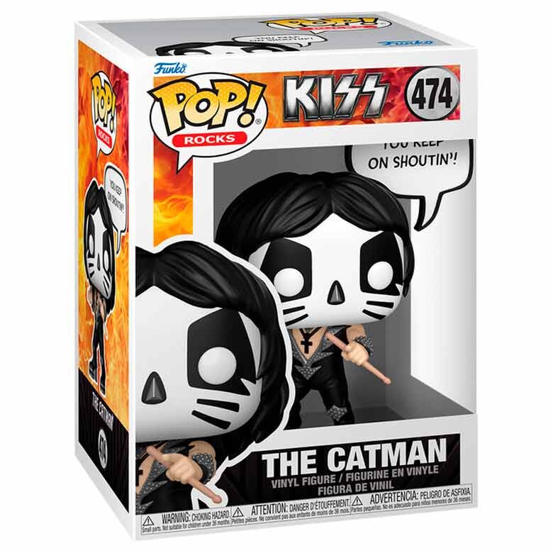POP Figur Rocks Kiss The Catman