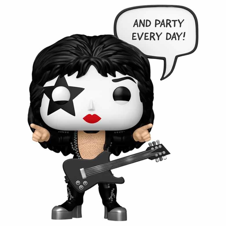 POP figur Rocks Kiss The Starchild