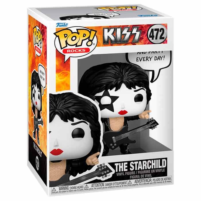 POP figur Rocks Kiss The Starchild